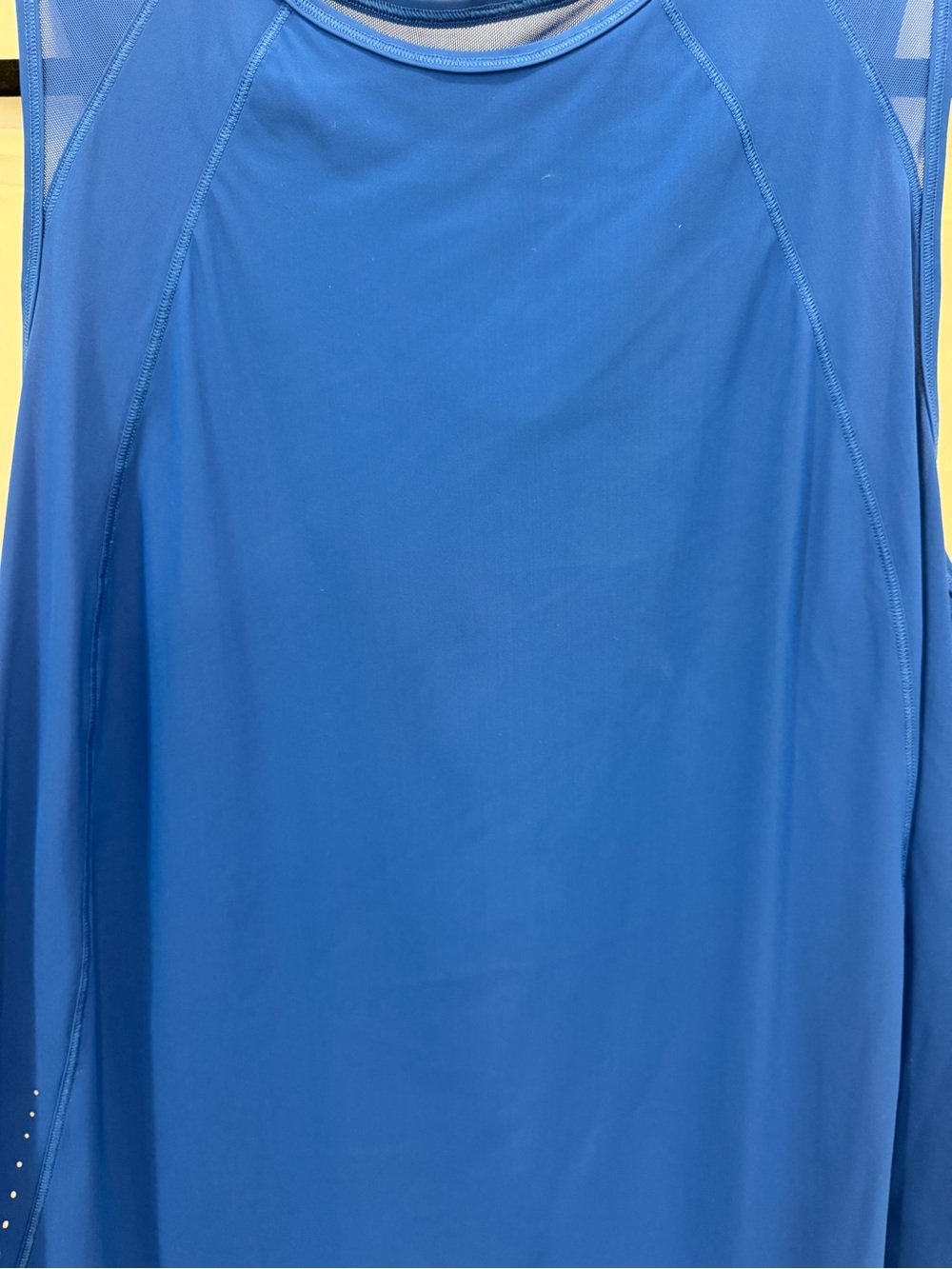 lululemon athletica Royal Blue sculpt Performance Tank - Picture 2 of 3